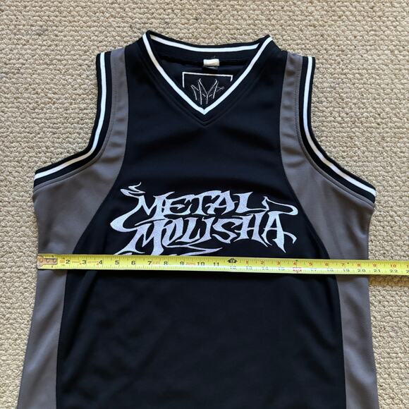 y2k metal mulisha jersey medium - Picture 5 of 7